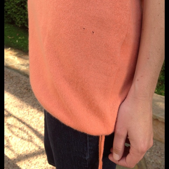 SOLD - Cashmere Tank - Picture 3 of 3