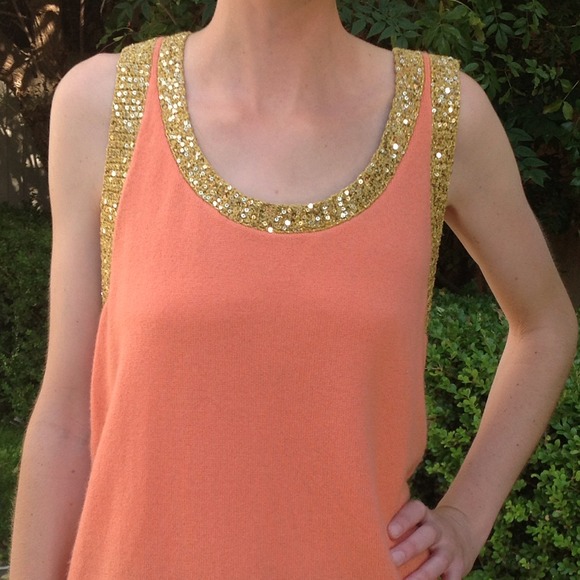 Iisli Tops - SOLD - Cashmere Tank