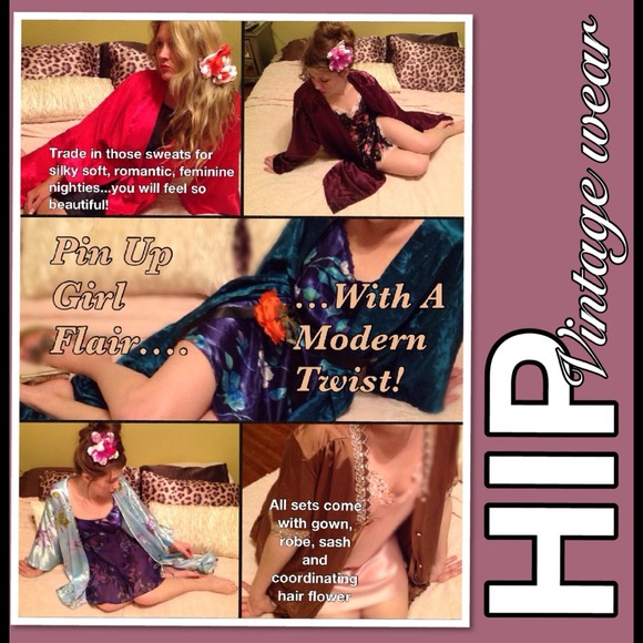 Vintage "pin up" nighties!