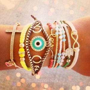 Summer love arm candy set