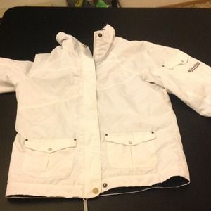 Columbia 2 in 1 jacket