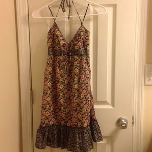 Adorable Floral Dress from H&M