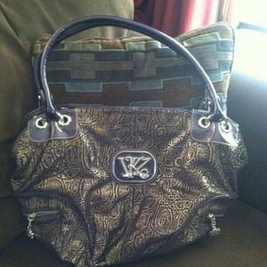 REDUCED!!! Kathy van zeeland purse.