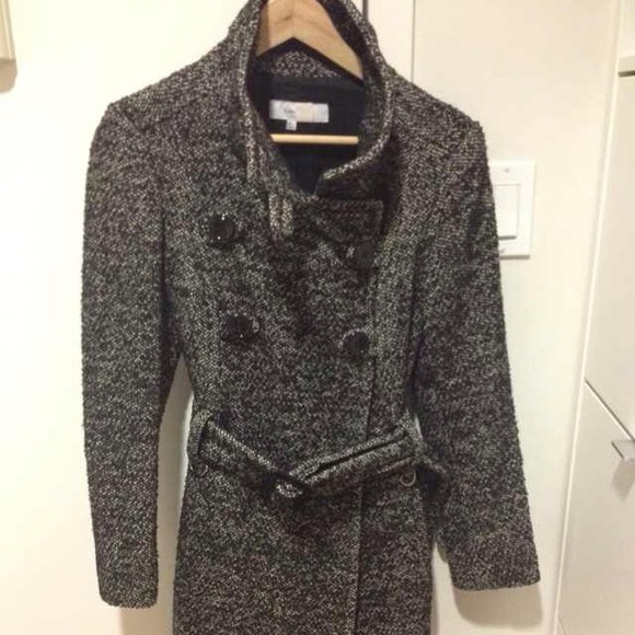 Zara gray coat