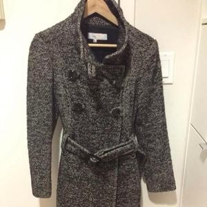 Zara gray coat
