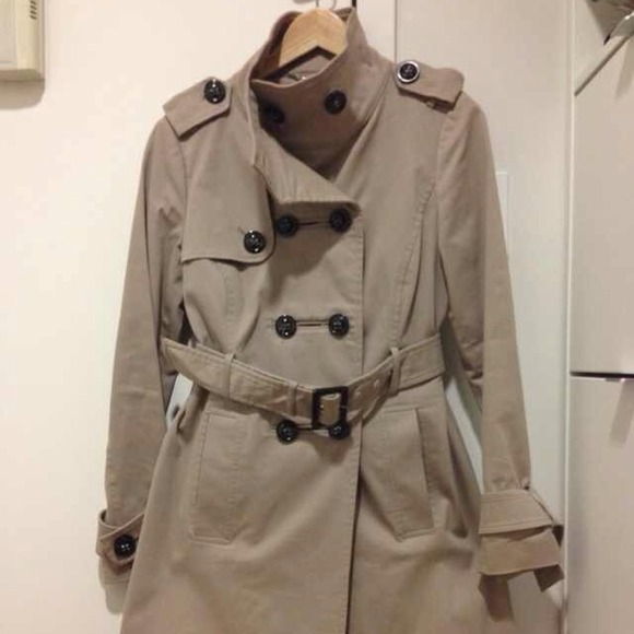 Zara trench coat