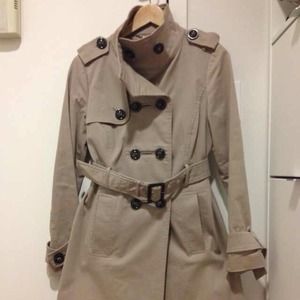 Zara trench coat