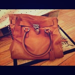 **Reduced**Michael Kors Large Hamilton Tote