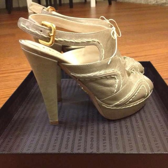 Prada platform sandal - Picture 2 of 4