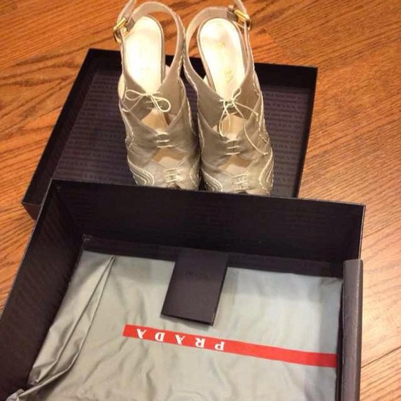 Prada platform sandal - Picture 3 of 4