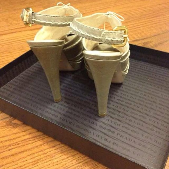 Prada platform sandal - Picture 4 of 4