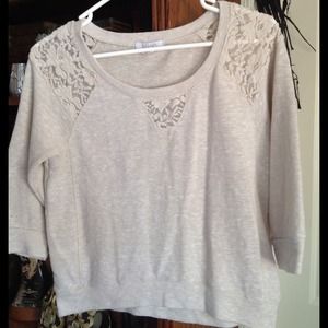 Soft and comfortable, sweatshirt