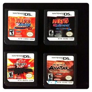 Nintendo DS games 5 each or all for $17
