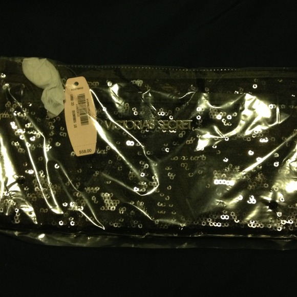 Victoria's Secret bag w/ strawberry fizz lipgloss