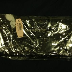 Victoria's Secret bag w/ strawberry fizz lipgloss