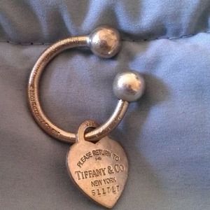 Tiffany Keychain