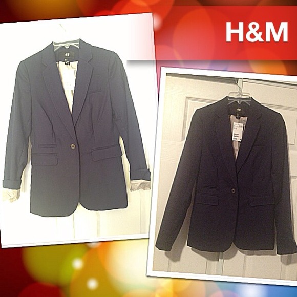 H&M Navy Blazer