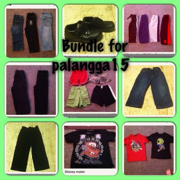 Boys toddler clothes