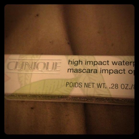 Brand new Clinique Mascara --reduced again!!