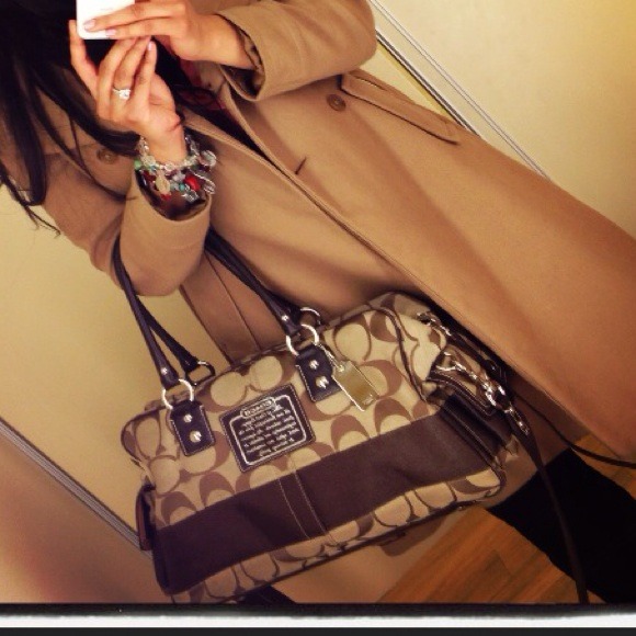 Coach Overnight Boston luggage