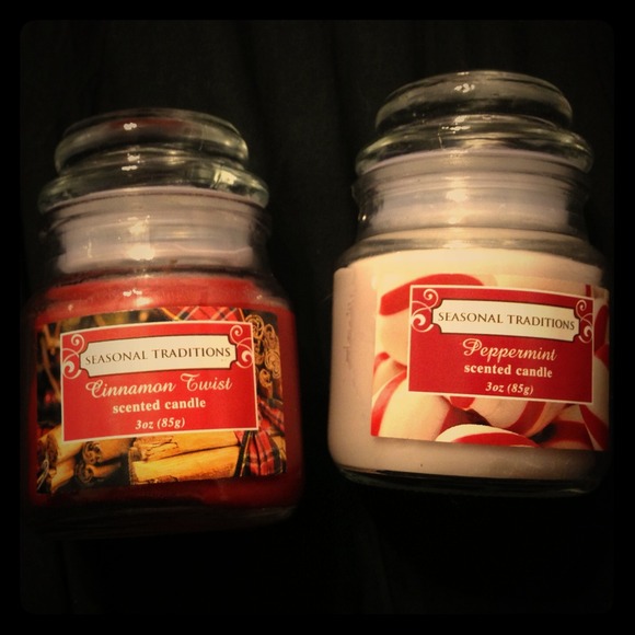 Seasonal Traditions candles