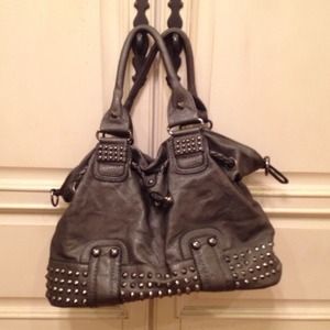 ❌SOLD IN BUNDLE❌Pewter handbag