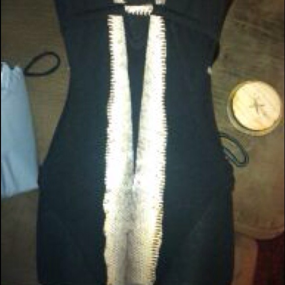 Custom made python snake skin swim suit - Picture 2 of 2