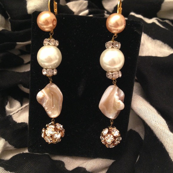 Handmade earrings - Picture 1 of 1