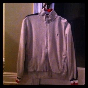 Men's fleece jacket.