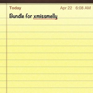 Bundle