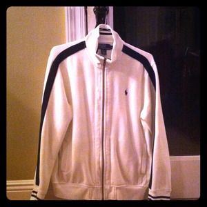 Men's fleece jacket.