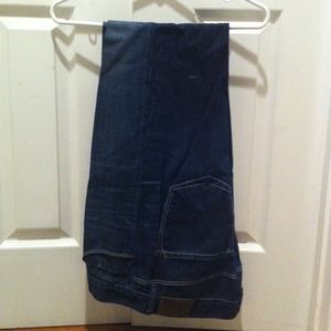 Men's denim jeans.
