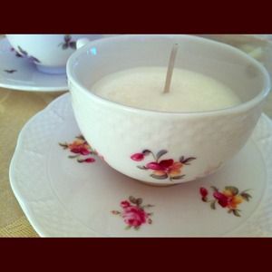 Soy Wax Teacup Candles