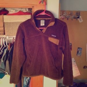 Reserved for karenz 💚Patagonia pullover fleece