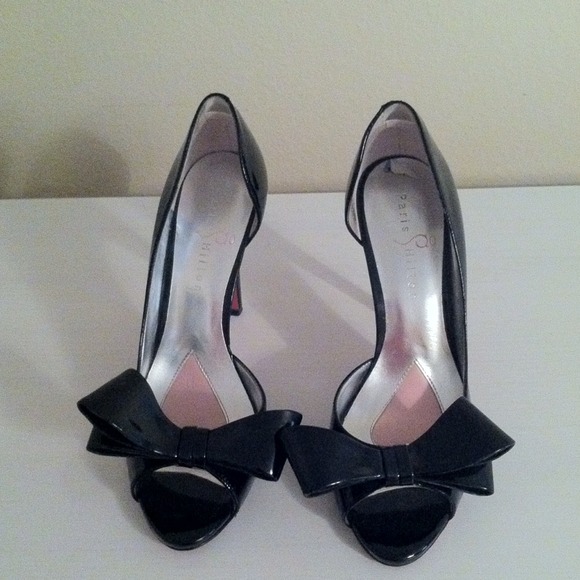 Paris Hilton shoes