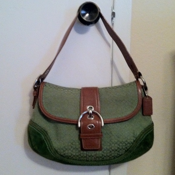 Authentic Coach purse