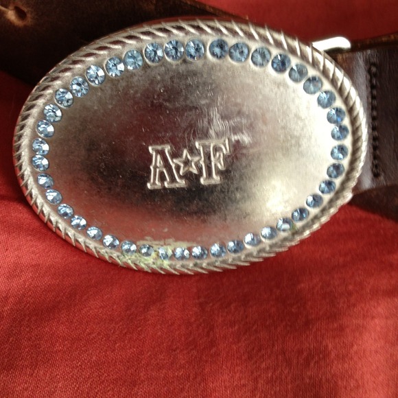 Abercrombie and Fitch Brown Leather Belt
