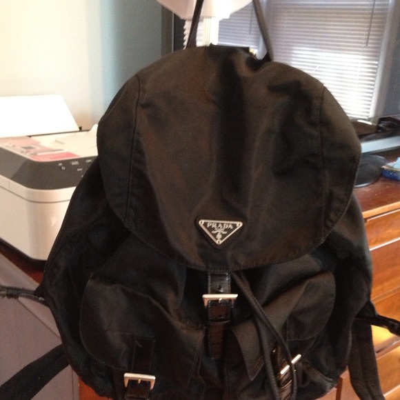 Prada back pack