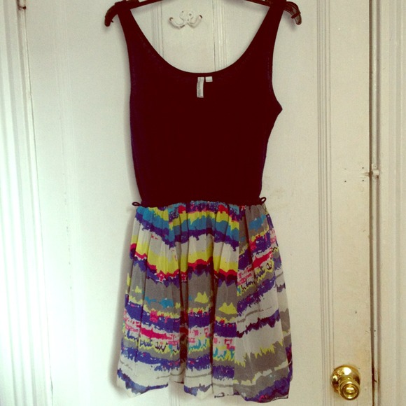 ❌SOLD❌Colorful summer dress!