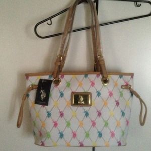 AUTHENTIC US Polo handbag for Angellov14. RESERVED