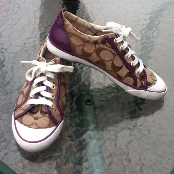🌺COACH SNEAKERS