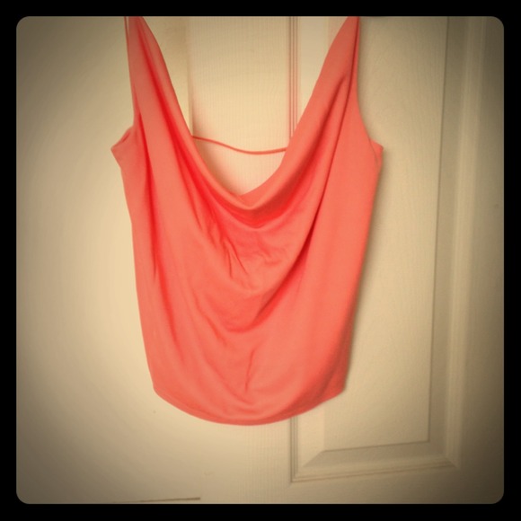 Open back top