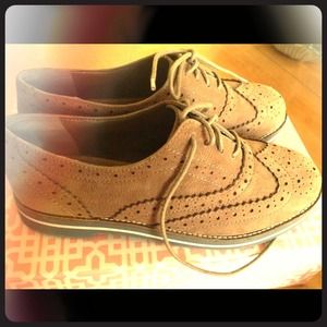 GB-Gianni Bini oxfords mocha size 6.5