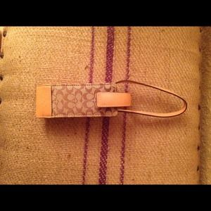 Coach phone purse