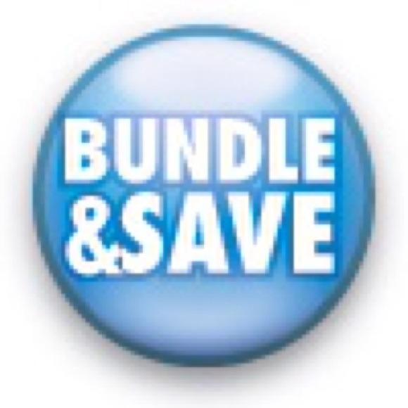 BUNDLE & SAVE!!!!!!!