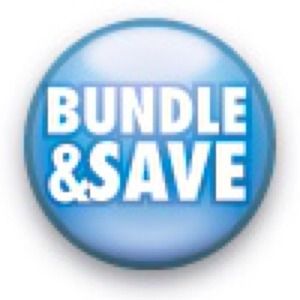 BUNDLE & SAVE!!!!!!!
