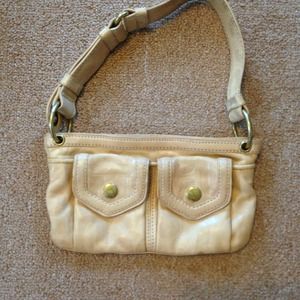 SOLD -- Marc Jacobs tan handbag
