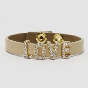 Leather LOVE bracelet 17.00