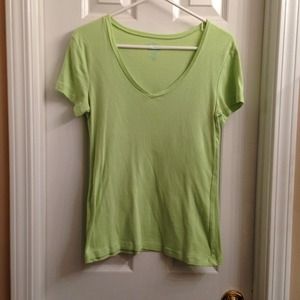Lime green t shirt