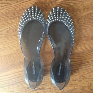 Bamboo Crystal Jelly Flats